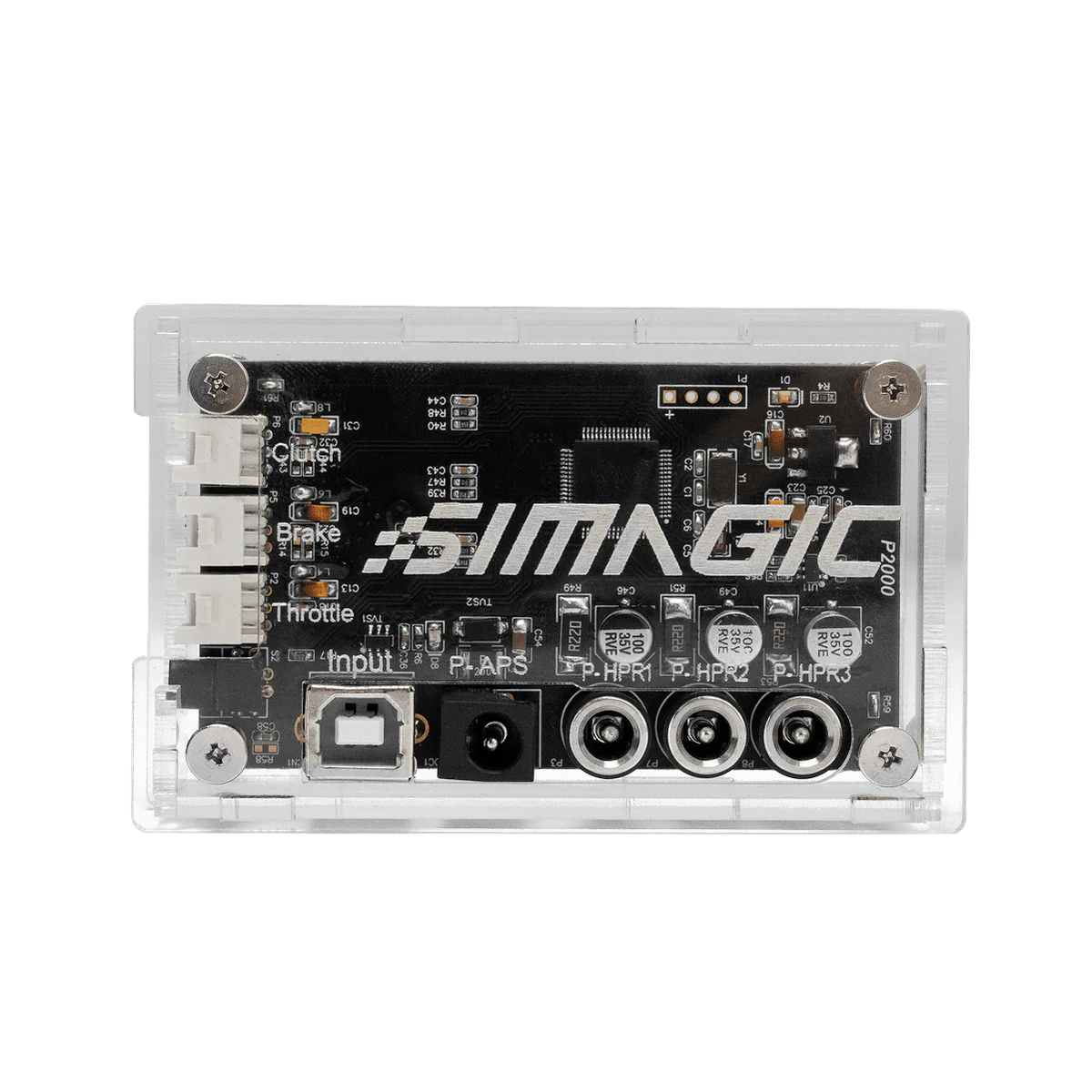 Haptic Control Box para pedalera P2000 SIMAGIC Simulador Simracing