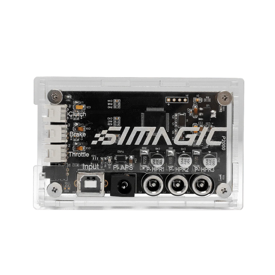 Haptic Control Box para pedalera P2000 SIMAGIC Simulador Simracing