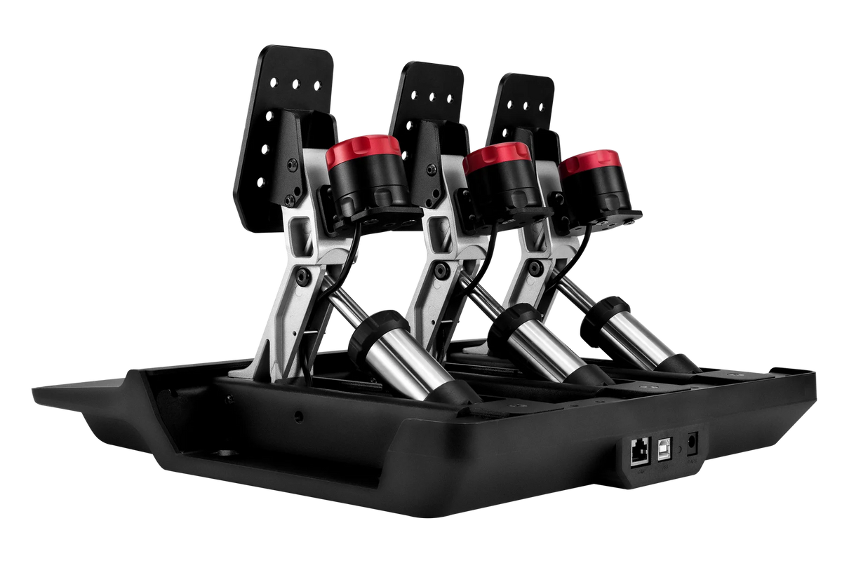 Reactor háptico para pedales con motor lineal para vibración HPR GT SIMAGIC Simulador Simracing
