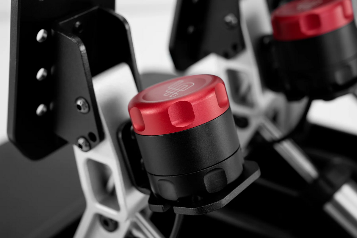 Reactor háptico para pedales con motor lineal para vibración HPR GT SIMAGIC Simulador Simracing