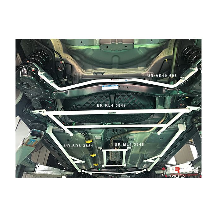Ultra Racing 19mm Rear Anti-Roll Bar for Perodua Myvi (M800) 1.3 2WD 17+