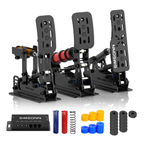 Pedalbox Pedal Plus X SIMSONN para simulador Simracing - Negro