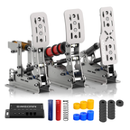 Pedalbox Pedal Plus X SIMSONN Simulador Simracing - Plata