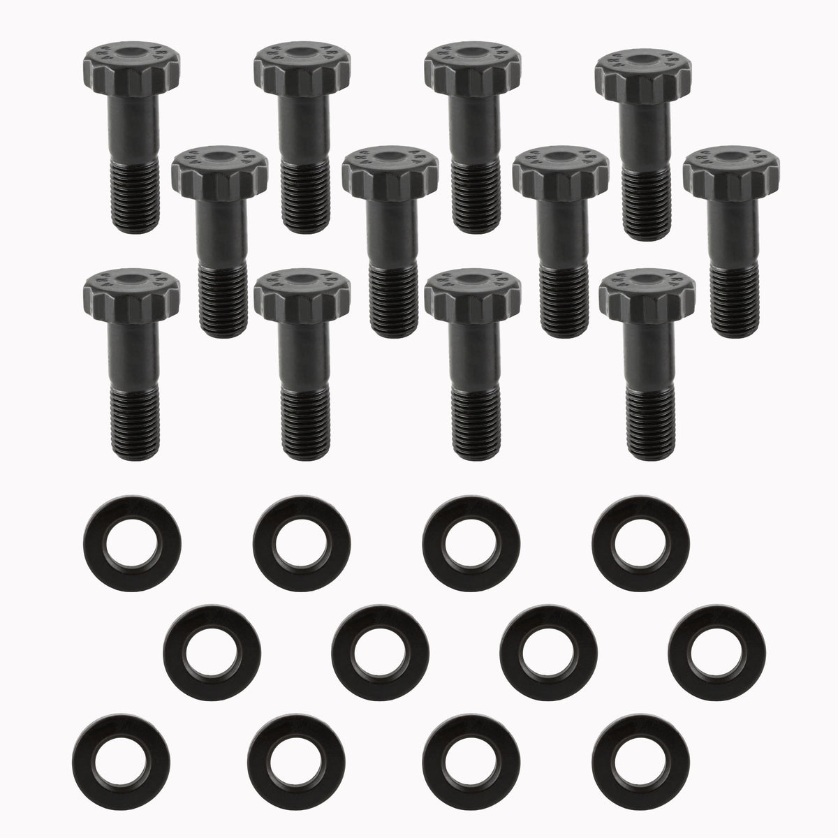 Winters Kit de tornillos de corona roscada 3/8-24 9381