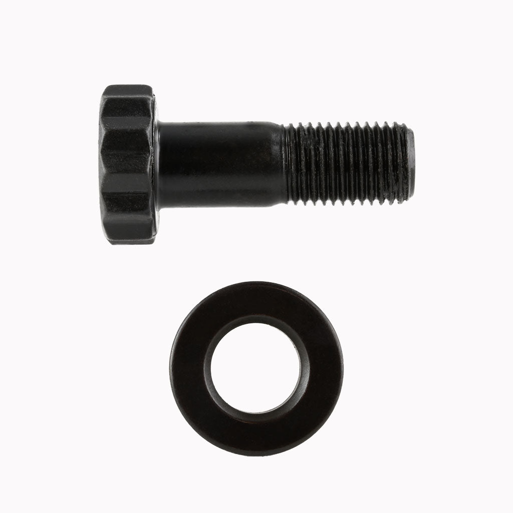 Winters Kit de tornillos de corona roscada 3/8-24 9381