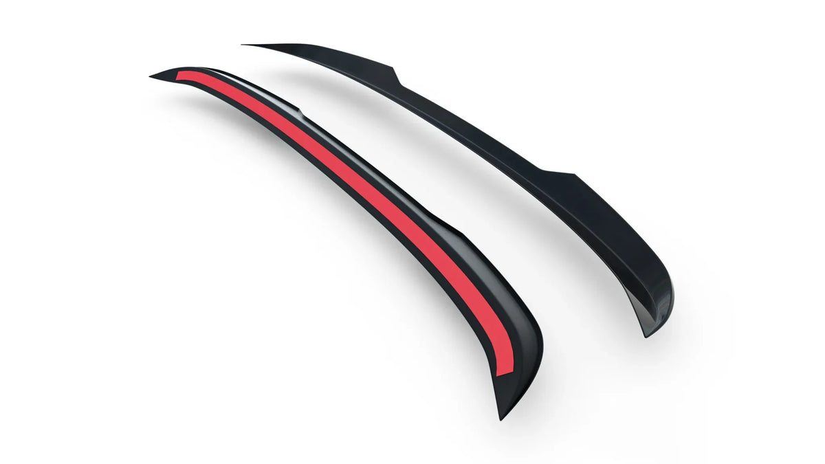 Extensión de alerón para Porsche Cayenne GTS / Turbo Sport Pack / Turbo E-Hybrid GT Pack Coupe Mk3 Facelift