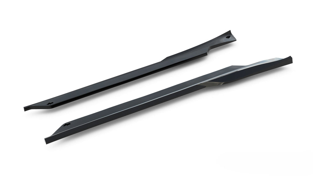 Difusores de taloneras para MG ZS Mk2