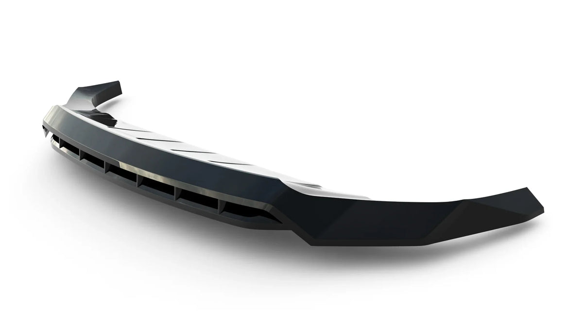 Splitter delantero para Porsche Cayenne SUV / Coupe Mk3 Facelift