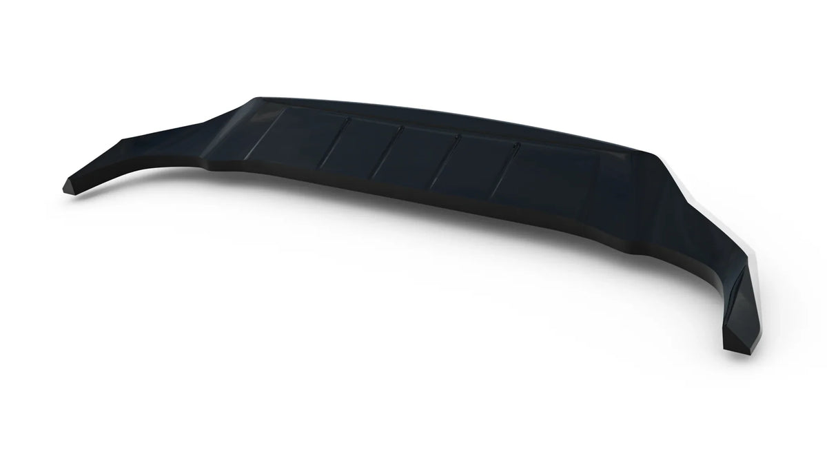 Splitter delantero para Porsche Cayenne SUV / Coupe Mk3 Facelift