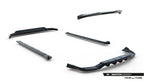 Kit de splitters para Porsche Cayenne SUV Mk3 Facelift