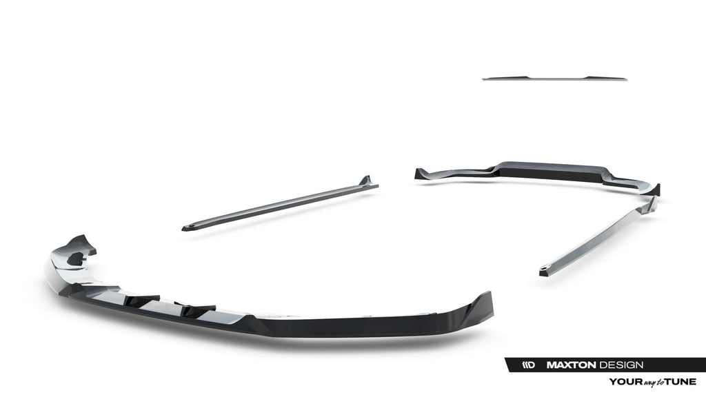 Kit de splitters para Porsche Panamera 4 / 4S E-Hybrid / 4 E-Hybrid 972