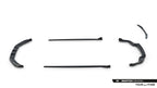 Kit de splitters para Porsche Panamera 4 / 4S E-Hybrid / 4 E-Hybrid 972