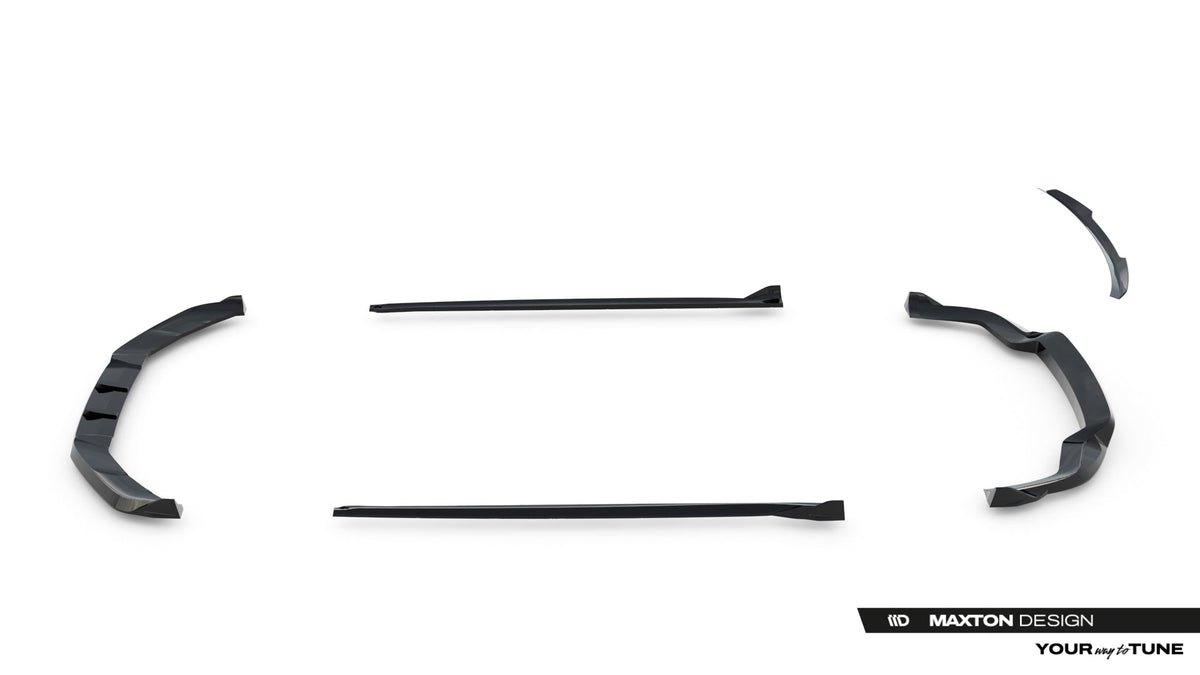 Kit de splitters para Porsche Panamera 4 / 4S E-Hybrid / 4 E-Hybrid 972