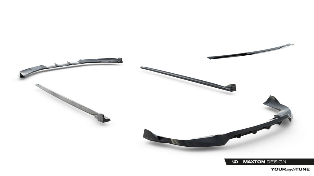 Kit de splitters para Porsche Panamera 4 / 4S E-Hybrid / 4 E-Hybrid 972