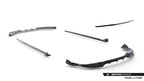 Kit de splitters para Porsche Panamera 4 / 4S E-Hybrid / 4 E-Hybrid 972