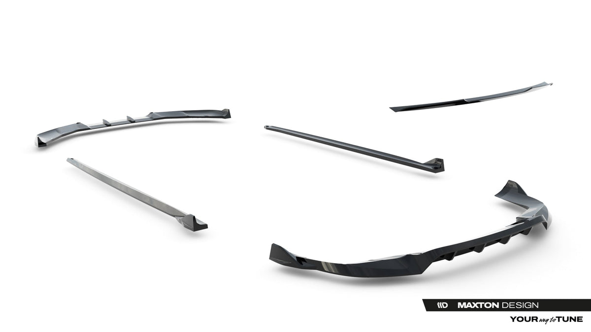 Kit de splitters para Porsche Panamera 4 / 4S E-Hybrid / 4 E-Hybrid 972