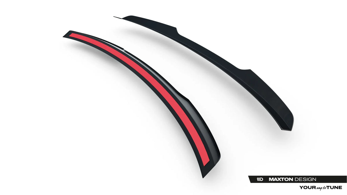 Extensión de alerón para Porsche Panamera 4 / 4S E-Hybrid / 4 E-Hybrid 972