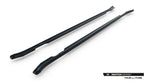 Difusores de taloneras para Porsche Taycan / Taycan 4 / Taycan 4S / Taycan GTS Mk1