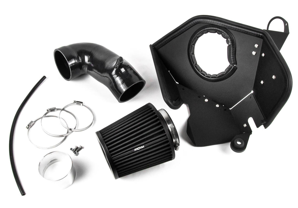 Kit de admisión PRORAM Performance con filtro plisado para Volkswagen VW MK8 Golf 2.0 GTi R