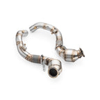 Downpipe BMW M5 F90 con catalizador HJS 300 CPSI EURO 6