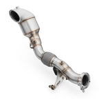 RM Motors Downpipe for Cupra Formentor 2.0 TSI with EURO 6 catalytic converter
