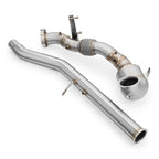 RM Motors Downpipe for Cupra Formentor 2.0 TSI with EURO 6 catalytic converter