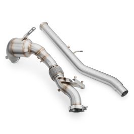 Downpipe RM Motors for Cupra Formentor 2.0 TSI with EURO 6 Catalyst