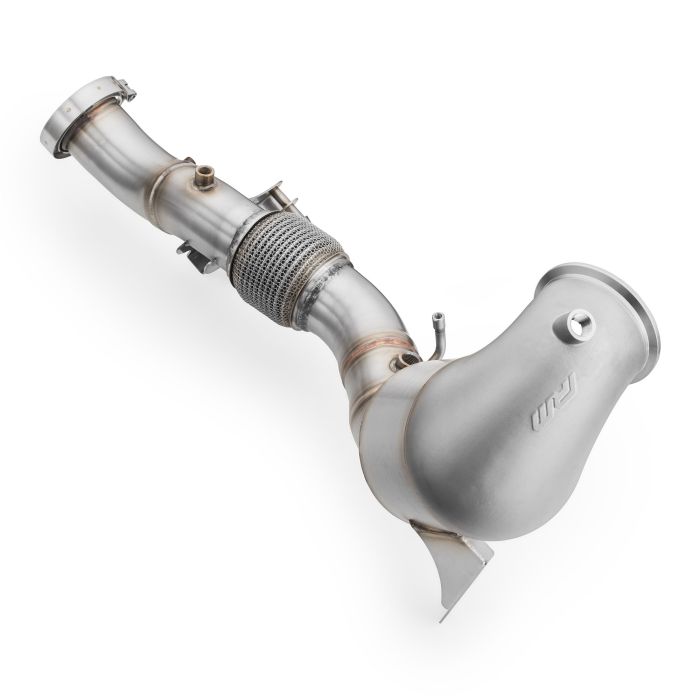 RM Motors Downpipe for Cupra Formentor 2.0 TSI with OBD Catalyst