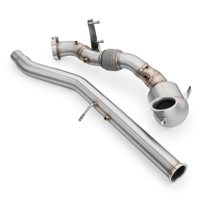 RM Motors Downpipe for Cupra Formentor 2.0 TSI with OBD Catalyst