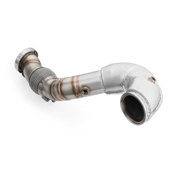Downpipe Cupra Formentor VZ5 with heat shield and 200CPSI EURO 6 catalytic converter