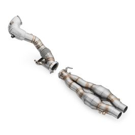 Downpipe Cupra Formentor VZ5 with Head Shield and Catalytic Converter 200CPSI OBD