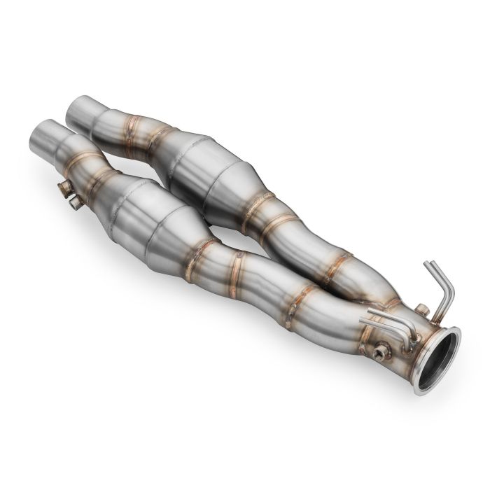 AUDI RS3 8Y 2.5 TFSI Downpipe with Heat Shield and Silencer
