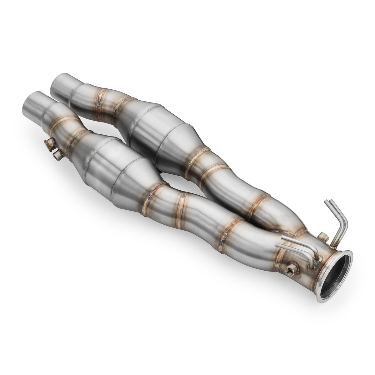 Downpipe Cupra Formentor VZ5 con protector térmico con silenciador