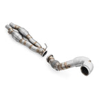 Downpipe AUDI RS3 8Y 2.5 TFSI con protector térmico con silenciador