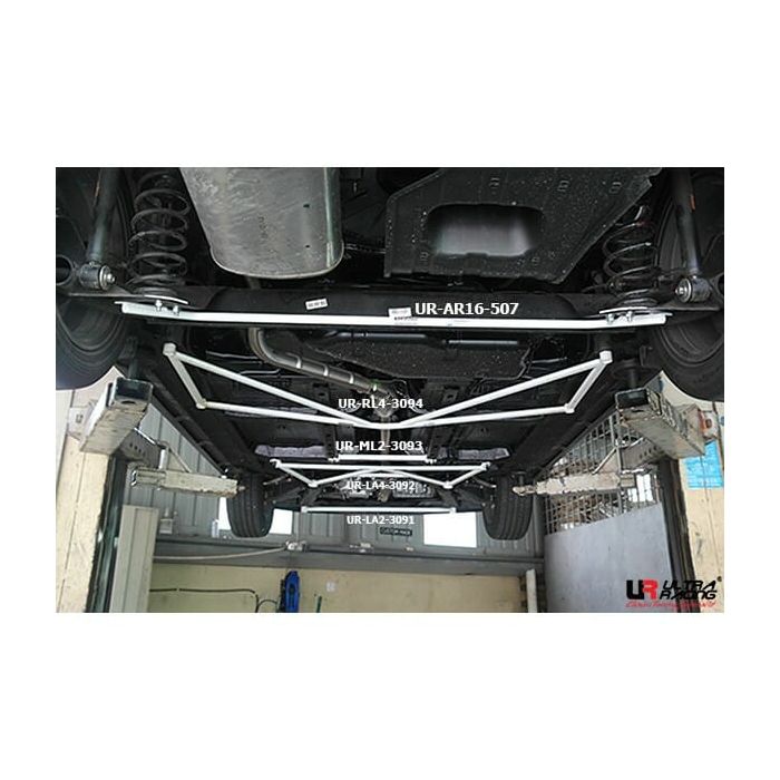 Ultra Racing 16mm Rear Anti-Roll Bar for Proton Iriz 1.6 14+/Persona 1.6 2WD 16+