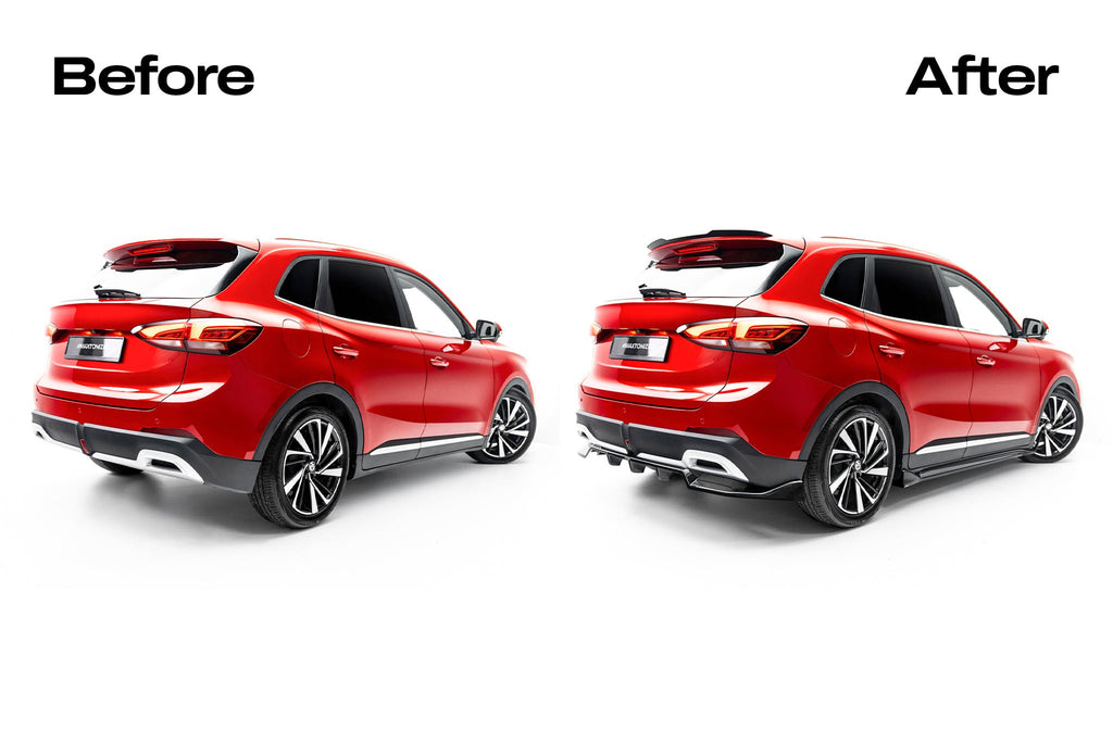 Extensión de alerón para MG ZS Mk2