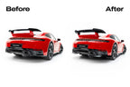 Kit de splitters para Porsche 911 Carrera Aero 992 Facelift