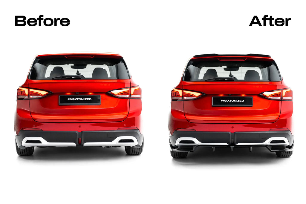 Kit de splitters para MG ZS Mk2