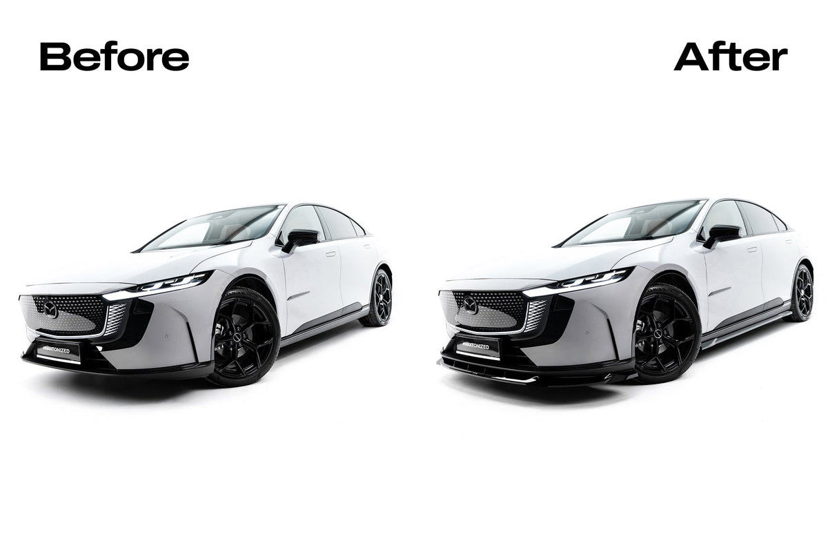 Difusores de taloneras para Mazda 6e Mk1