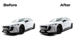 Splitter delantero para Mazda 6e Mk1