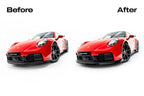 Kit de splitters para Porsche 911 Carrera Aero 992 Facelift