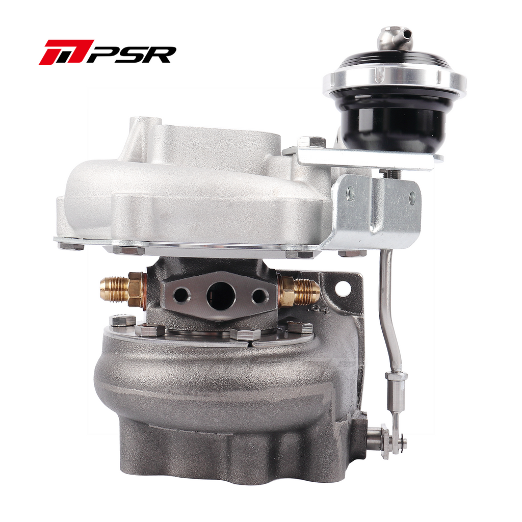 Turbocompresor Pulsar PSR 2867 Gen2 0,86 A/R Dual Ball Bearing para Nissan SR20