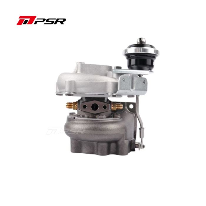 Turbo Pulsar PSR 2871 Gen2 0.86A/R Entrada T25 Salida de 5 pernos Doble rodamiento de bolas para Nissan SR20DET