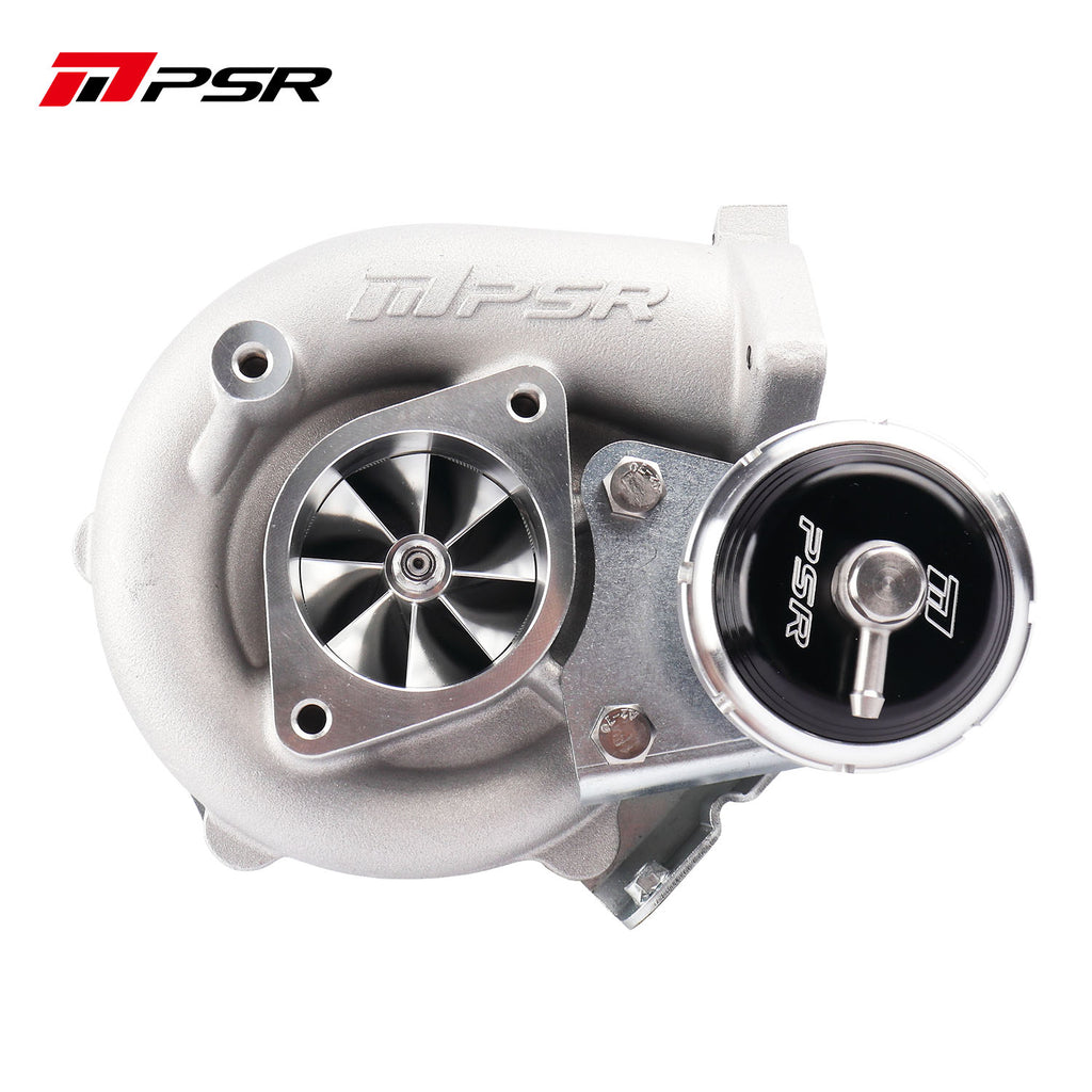 Turbo Pulsar PSR 2871 Gen2 0,86 A/R entrada T25 salida de 5 tornillos doble rodamiento de bolas para Nissan SR20DET