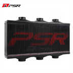 Pulsar PSR Billet air-to-water intercooler compatible with PSR intake manifolds for GM LS engines.