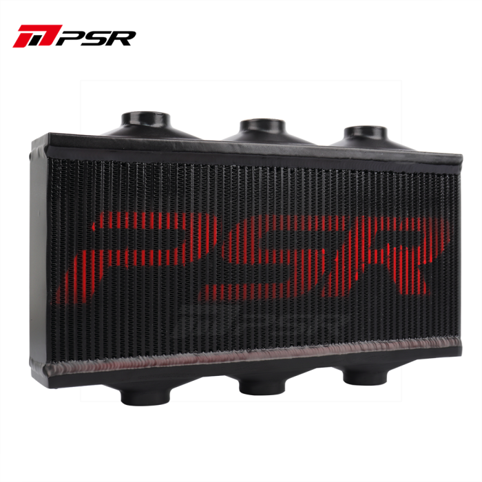 Pulsar PSR Billet air-to-water intercooler compatible with PSR intake manifolds for GM LS engines.