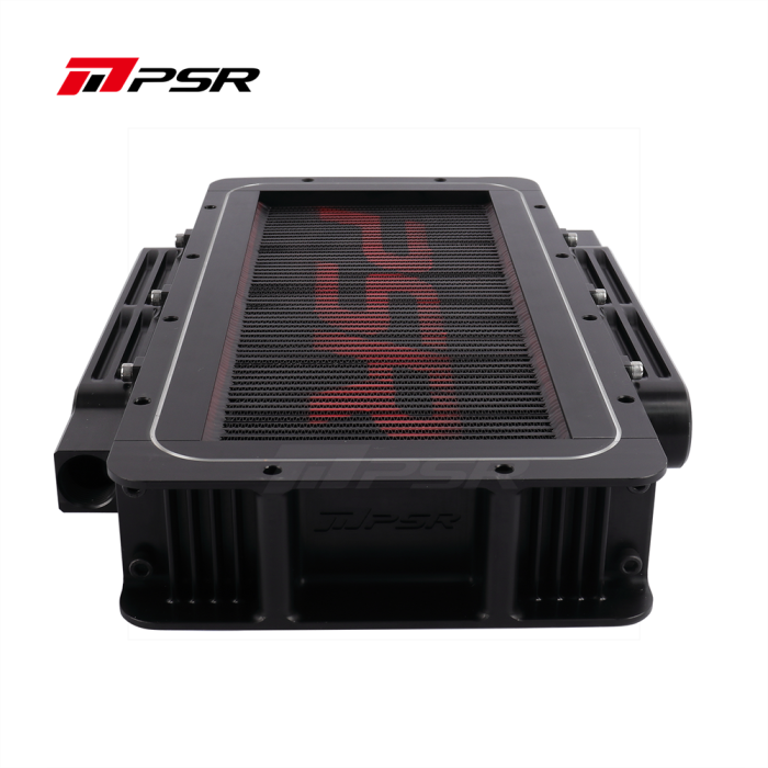 Pulsar PSR Billet air-to-water intercooler compatible with PSR intake manifolds for GM LS engines.