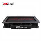 Pulsar PSR Billet air-to-water intercooler compatible with PSR intake manifolds for GM LS engines.