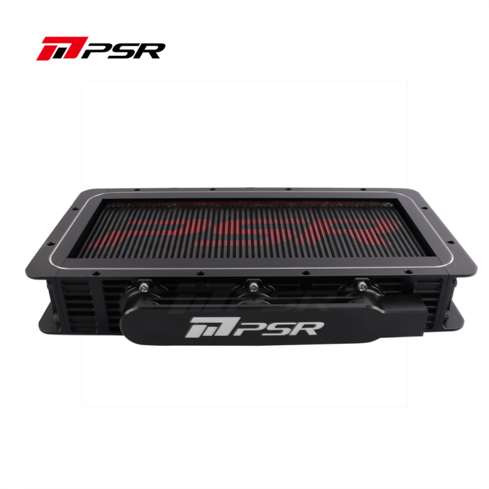 Pulsar PSR Billet air-to-water intercooler compatible with PSR intake manifolds for GM LS engines.