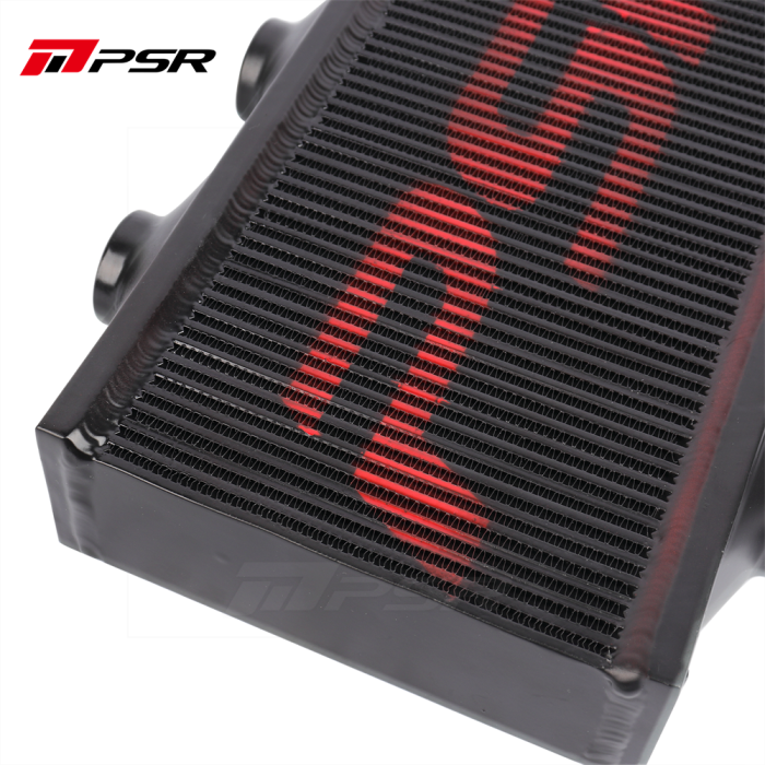 Pulsar PSR Billet air-to-water intercooler compatible with PSR intake manifolds for GM LS engines.